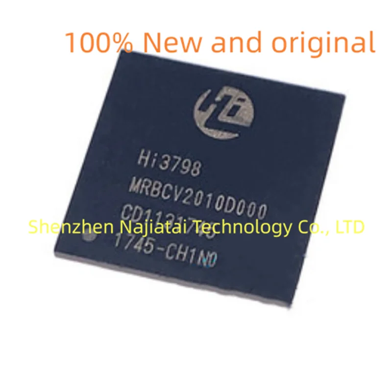 

1PCS/LOT 100% New Original HI3798MRBCV2010D000 HI3798 BGA IC