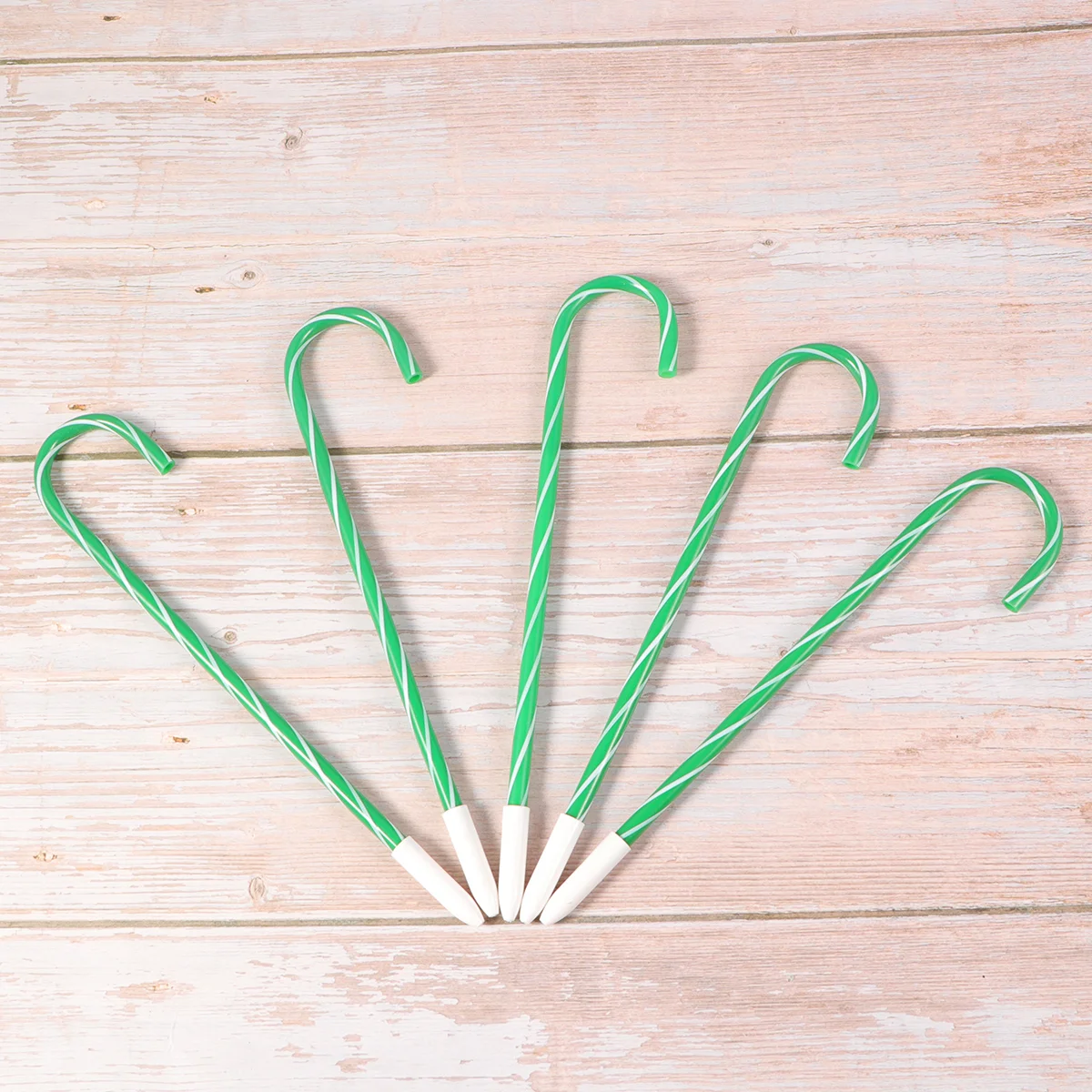 

Christmas Pen Pens Candy Caneballpoint Writingpoint Bulkink Polymer Adultssnowflake Sticksstationery Canes Cute Lights Kids Fine