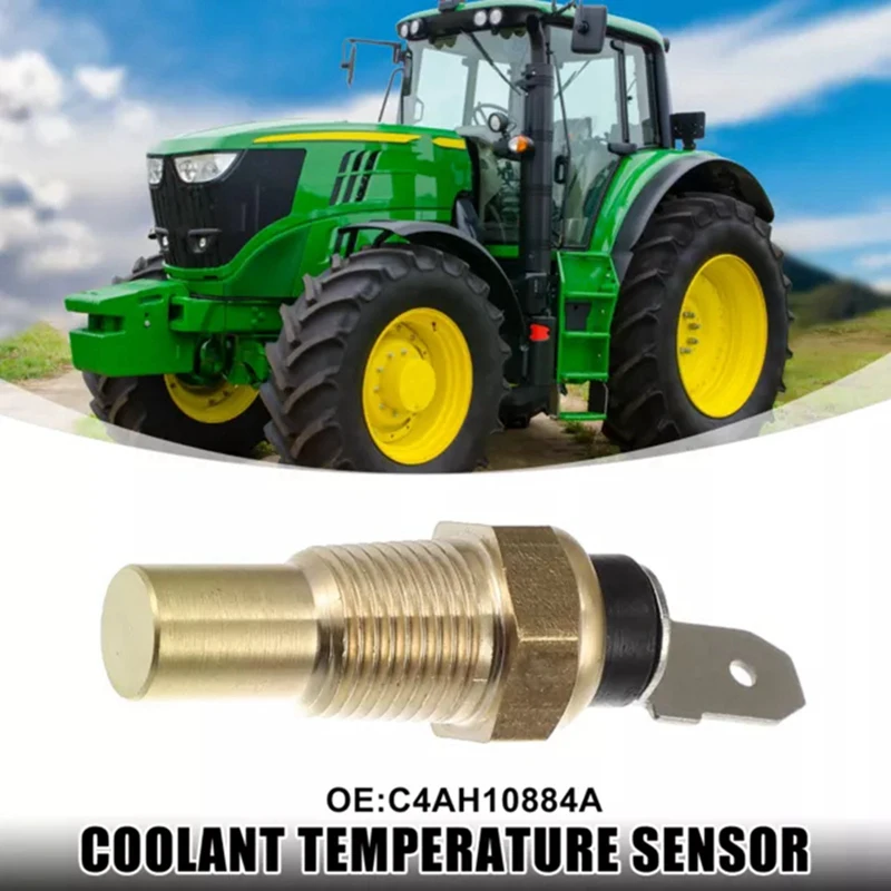 Датчик температуры для Трактора Ford New Holland 2000 3000 4000 minneapolmoline C4AH10884A 81784077 1109-9510