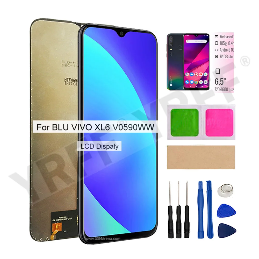 Запчасти для ЖК-дисплея BLU VIVO XL6 V0590WW Запчасти для ЖК-дисплея BLU VIVO XL6 V0590WW
