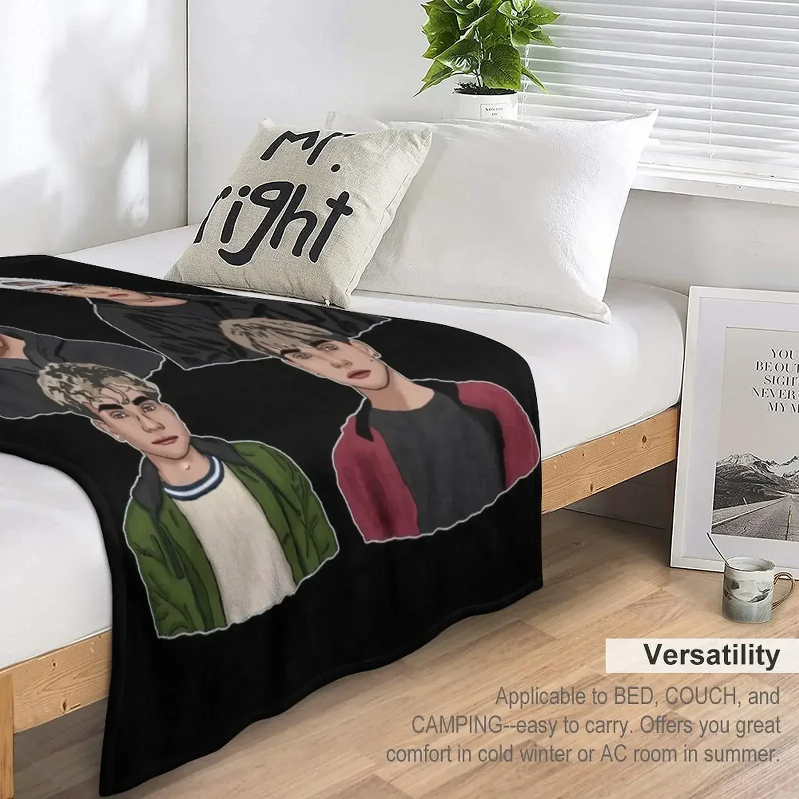 Одеяло Dobre Brother Twins Merch Фланелевые покрывала Одеяла