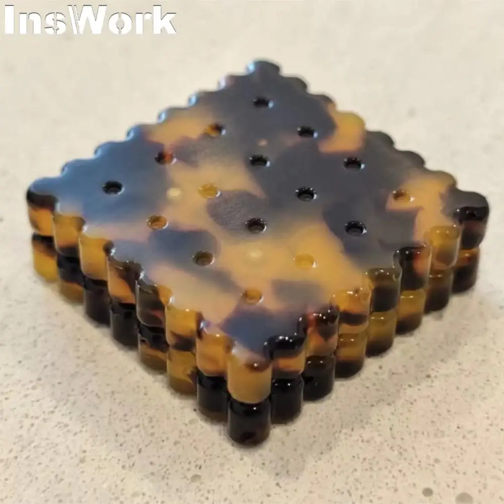 Клоун оранжевый титановый дамасский Push слайдер Рабочий стол гироскоп EDC