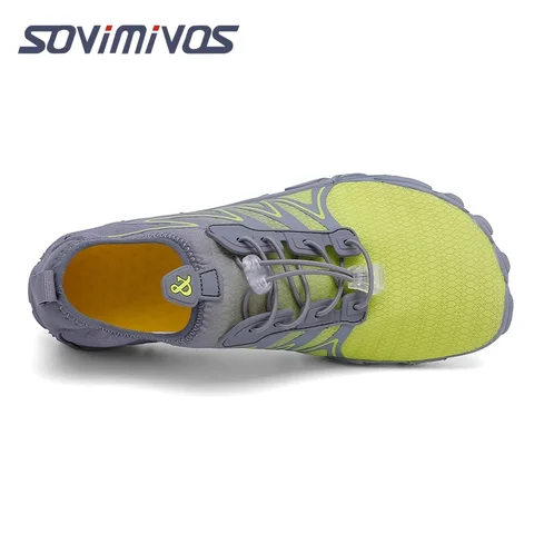 Мужская обувь для воды босиком, быстросохнущая |   Легкие кроссовки-амфибия с широкой подошвой и нулевым падением, обувь для женщин и мужчин