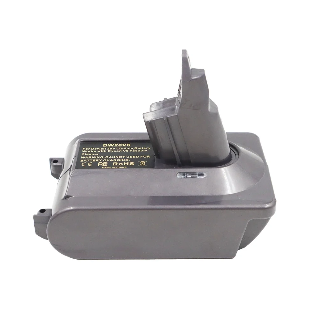 Адаптер литий-ионной батареи BPS18V6 MT18V6 MIL18V6 DW20V6 BOS18V6 для Makita Milwaukee Dewalt Bosch