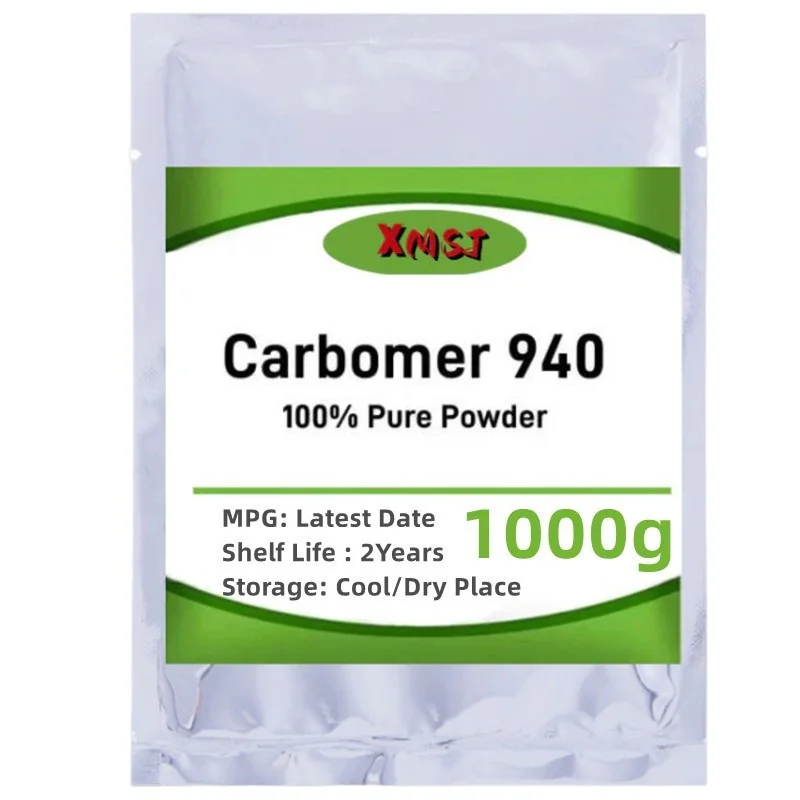 High Quality Carbomer 940 Powder Carbopol Skin Care Cosmetics 50g-1000g Free Shipping