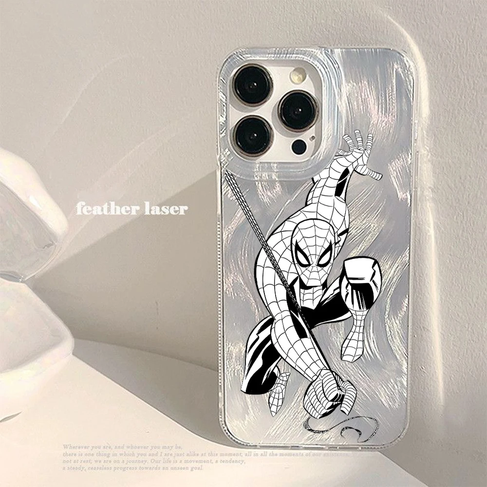 Чехол для телефона с рисунком Человека-паука Marvel Samsung Galaxy A30 A25 A24 A23 A22 A217F A21 A20 A15 A14