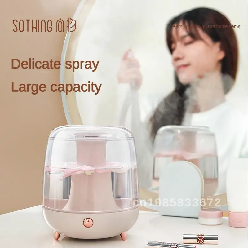 SOTHING домашний портативный увлажнитель воздуха Настольный съемный круглый
