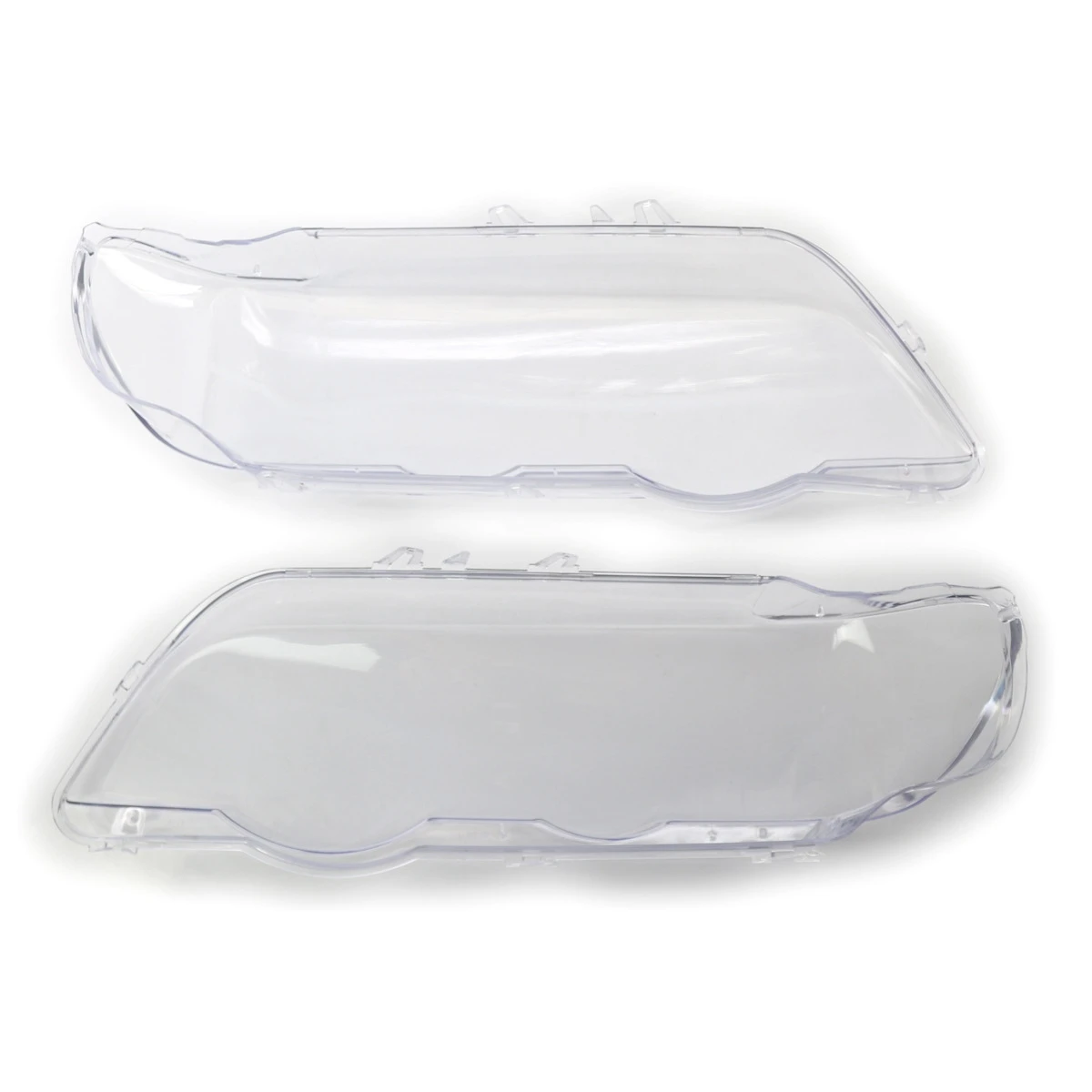 Стеклянный абажур для автомобильных фар крышка противотуманной фары BMW X5/E53 1999-2003