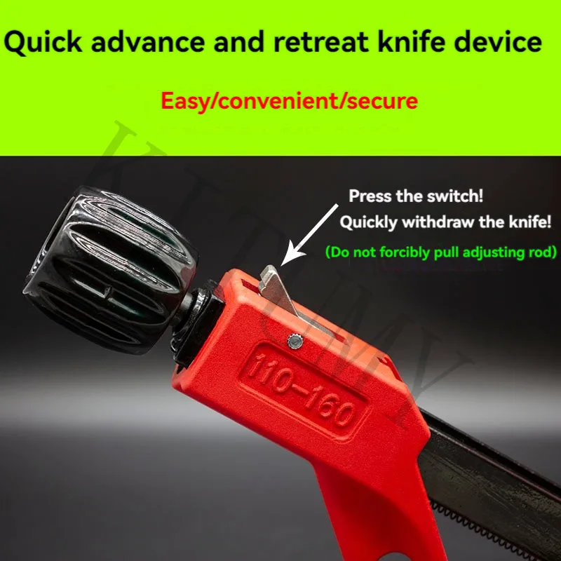 Резак для труб PPR 14-65 мм/50-120 мм ножницы двойного назначения отлично подходит