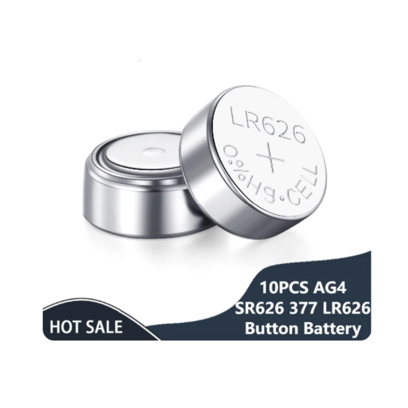 Аккумуляторная батарея AG4 SR626 377 10-100 шт