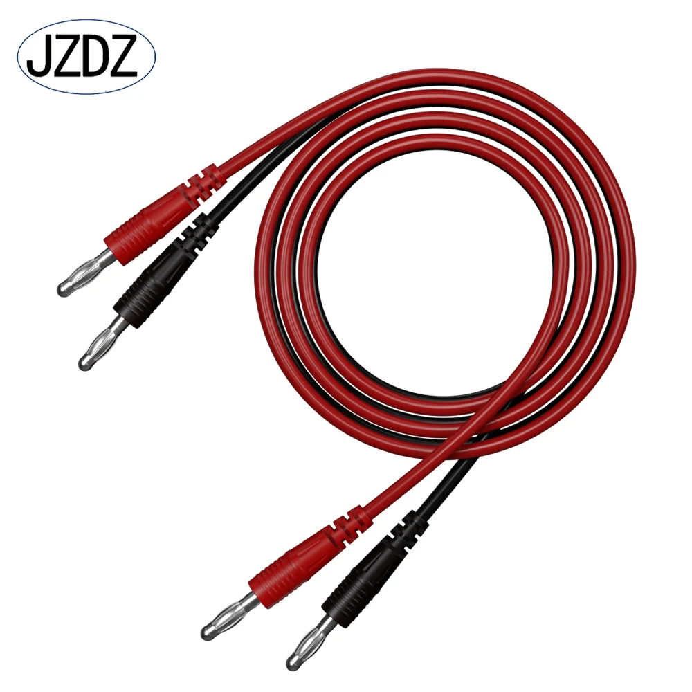 

JZDZ Тестовые провода 2 шт., красный+черный