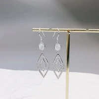 simple and fashionable tassel fashionable earrings