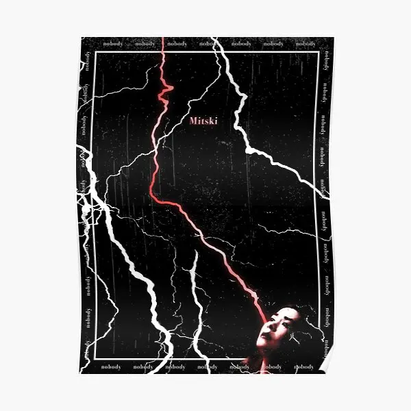 Плакат Mitski Noy забавная современная живопись принт художественный декор для