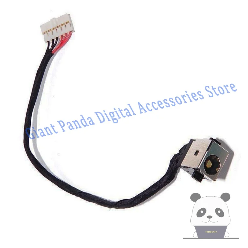 Для ноутбука Asus gl551jk gl551jm GL551JW gl551jx разъем питания переменного и постоянного тока