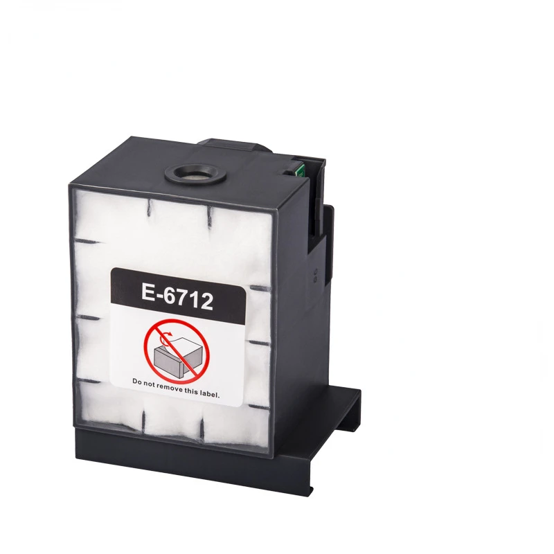 

For epson maintenance box WF-R8590 8591 8593 8093 6090 6091 T6712 maintenance box