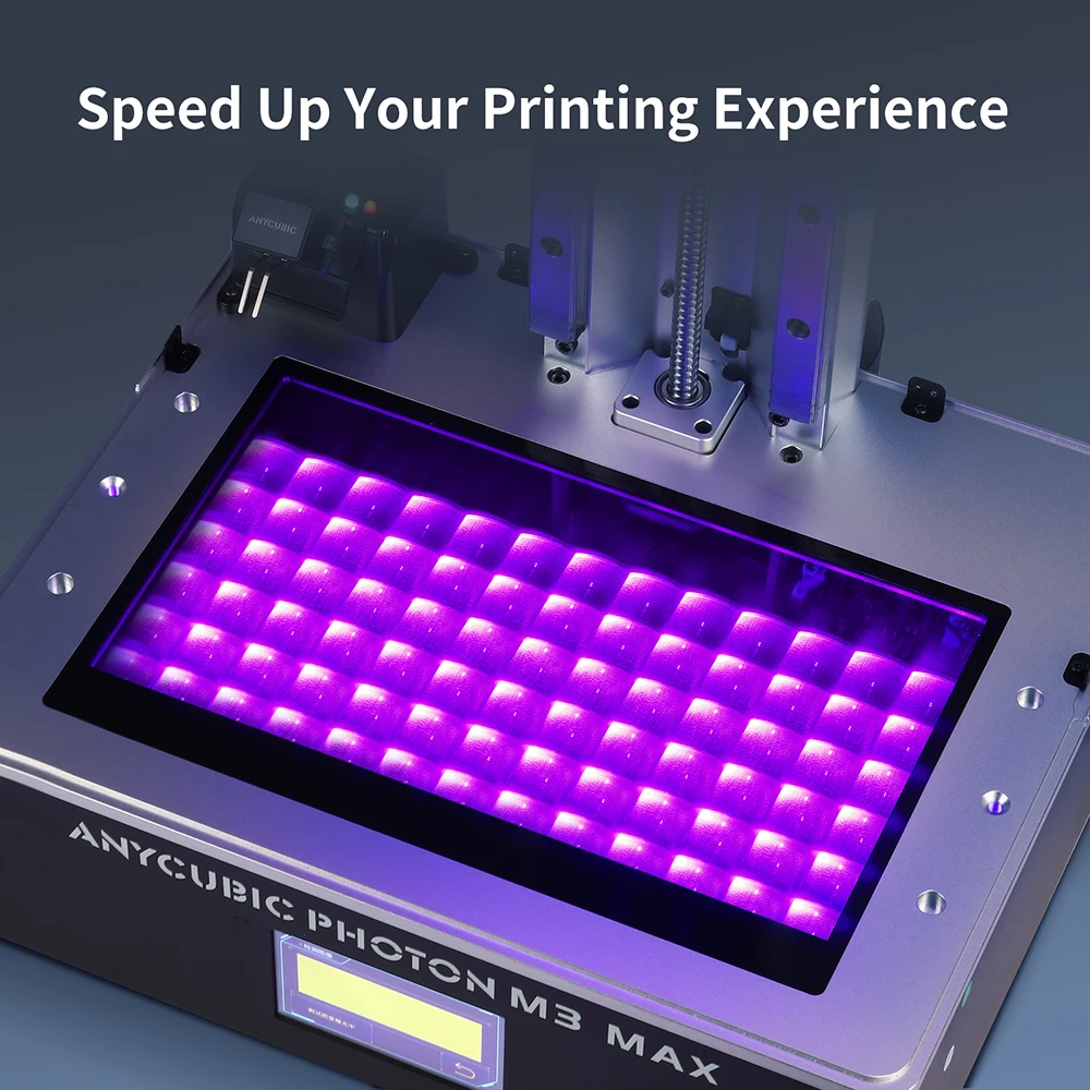ANYCUBIC Photon M3 Max LCD 3D принтер [предварительная продажа] 13 дюймов 7K Монохромный экран с