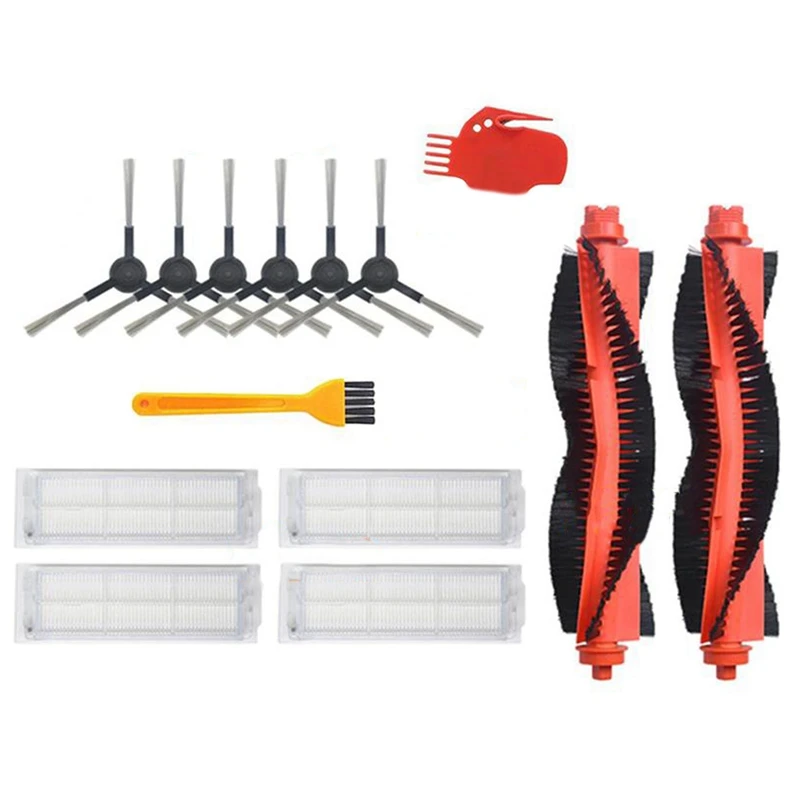 

Filter For Xiaomi Mi Robot Vacuum Mop Pro STYJ02YM Conga 3490 Viomiv2 PRO V-RVCLM21B Vacuum Cleaner Parts Accessories
