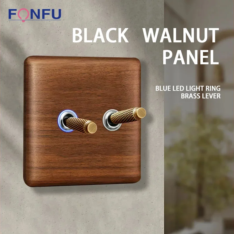 Высококачественная Ретро Евророзетка в винтажном стиле настенная лампа