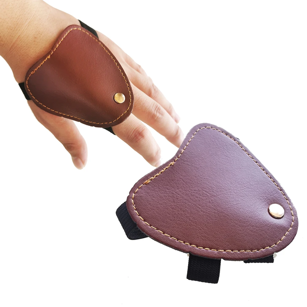 Защита для пальцев стрельбы из лука защита лук и стрелы Спортивное защитное