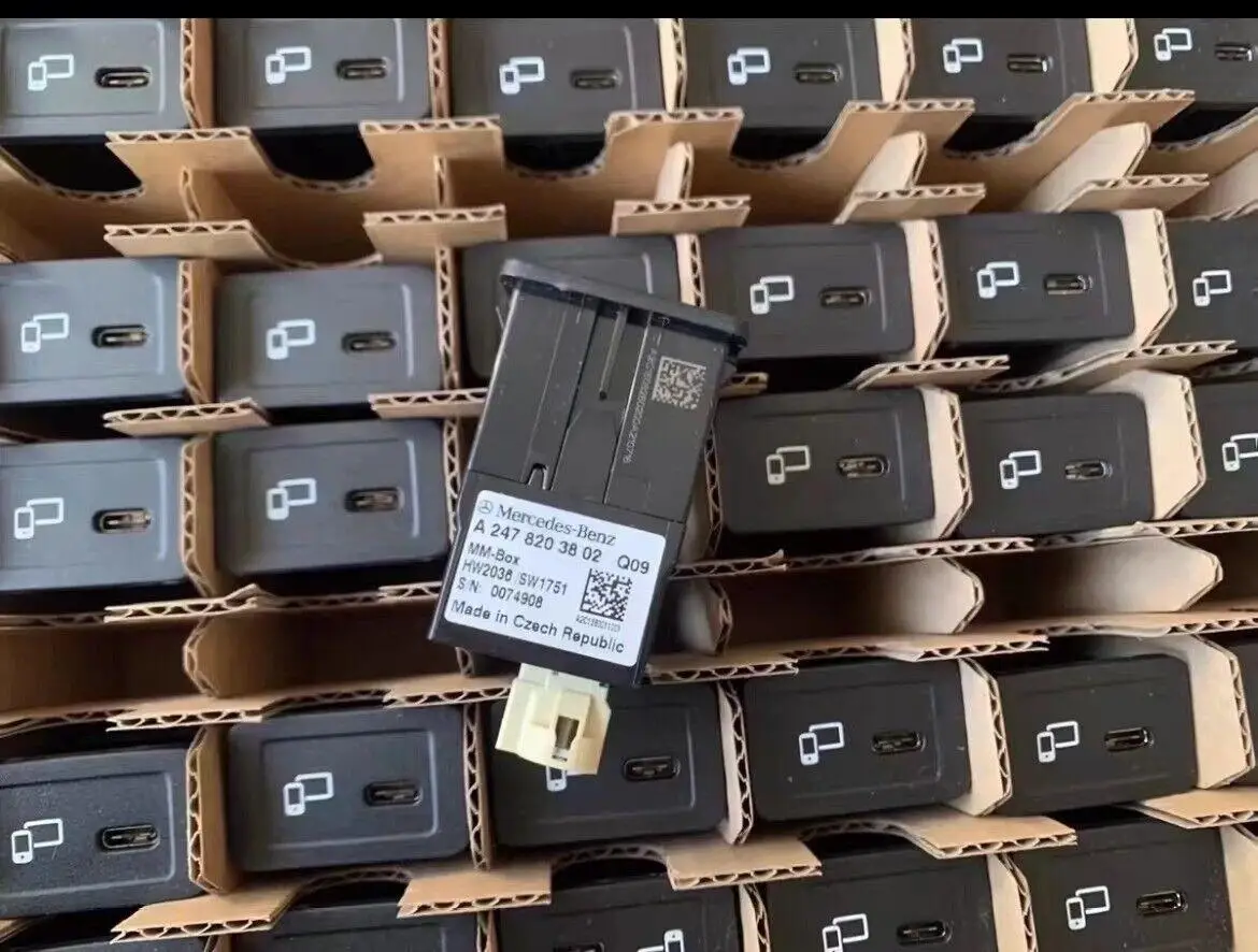 A 2478203802 Для Mercedes Benz W177 CLA мультимедийный USB-порт carplay оригинальный автомобильный