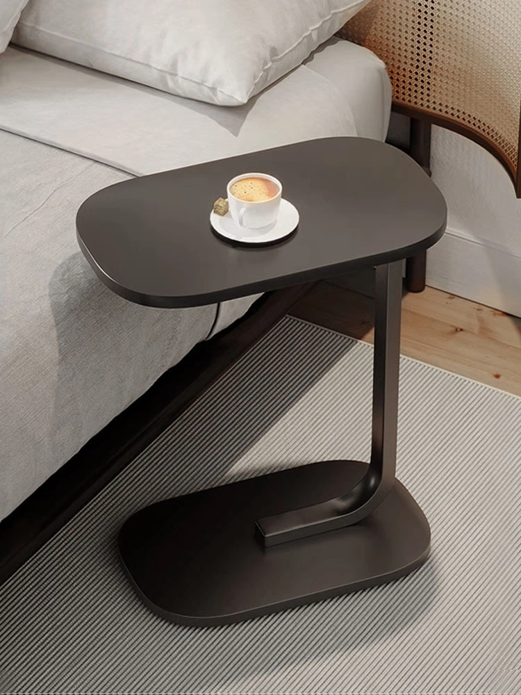 

Прикроватный столик, простой современный прикроватный столик, простая маленькая прикроватная стойка для хранения, мобильный маленький стол
