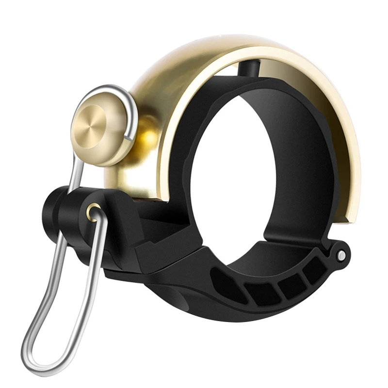 

Сигнализация для велосипеда в стиле ретро, мини-сигнал безопасности, классический велосипедный звонок, чистый громкий звук, кольцо для вело...