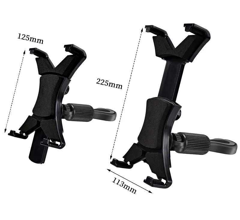 Universal 7-11 inch Adjustable in-door Treadmill Bike Bicycle Mount Stand Holder For Samsung iPad Huawei lenovo Tablet PC Holder images - 6