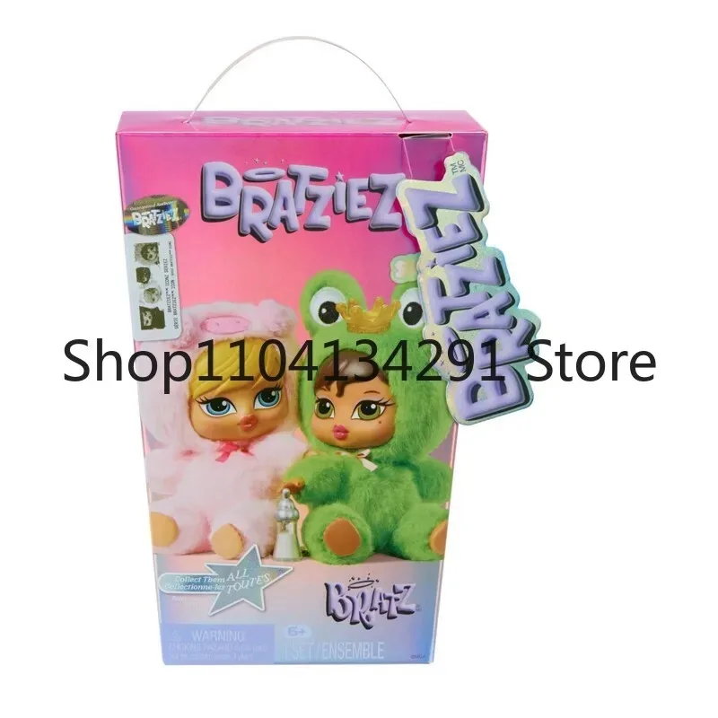 Оригинальные куклы Bratz Bratziez, брелоки-сюрпризы, модные игрушки, коллекционные фигурки, подарочные игрушки (art.: 3920db665fc76) - 3920db665fc76