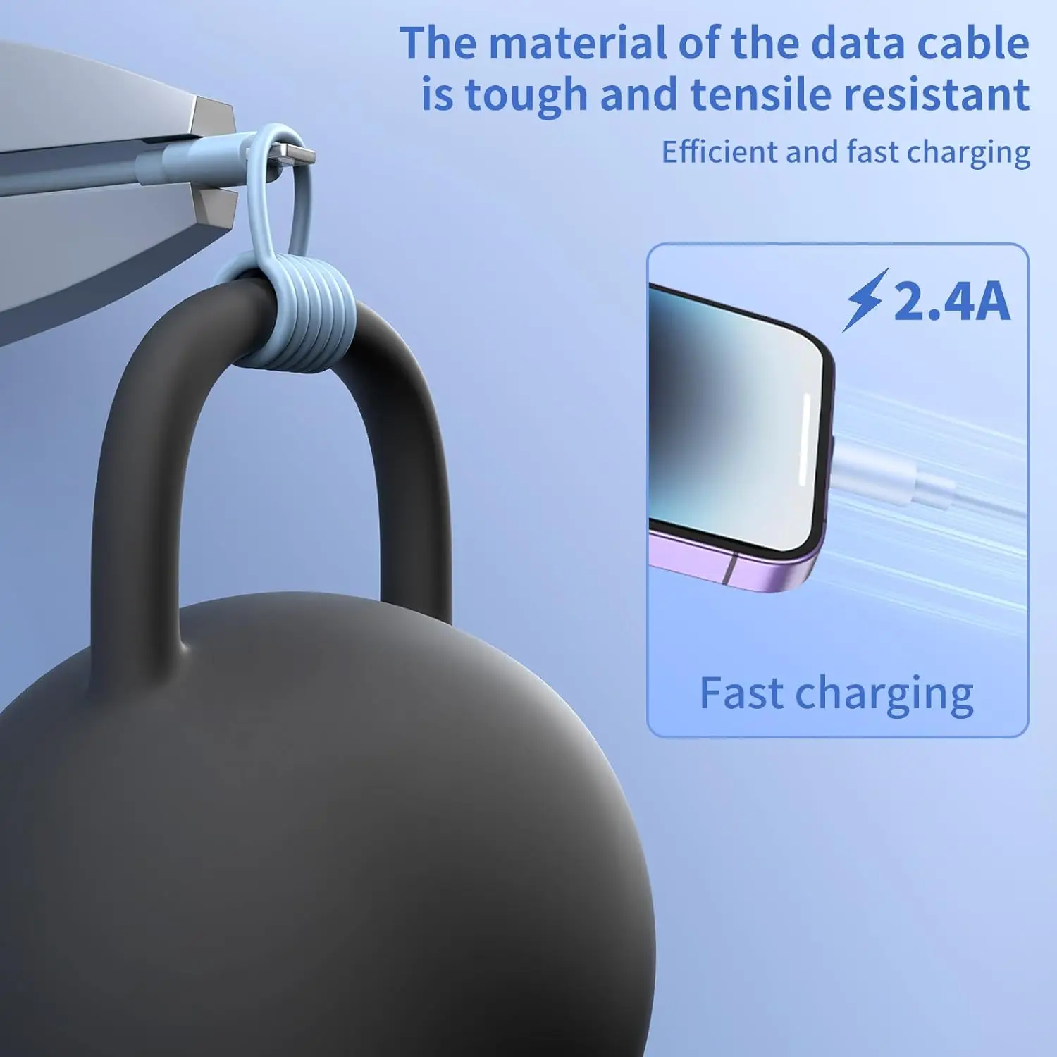 Высокоскоростной Зарядный Кабель Для iPhone 14 13 12 11 Pro Max Комбинированный Комплект Из