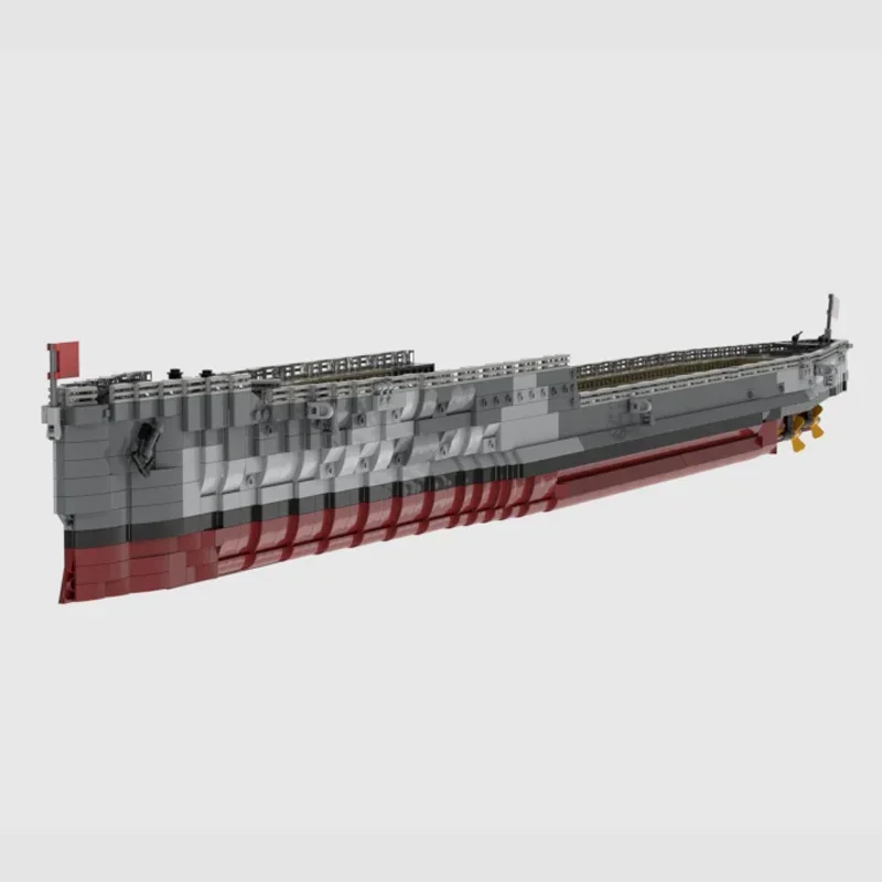 Moc строительные кирпичи модель военной лодки HMS Belfast 1939 WW2 технологические