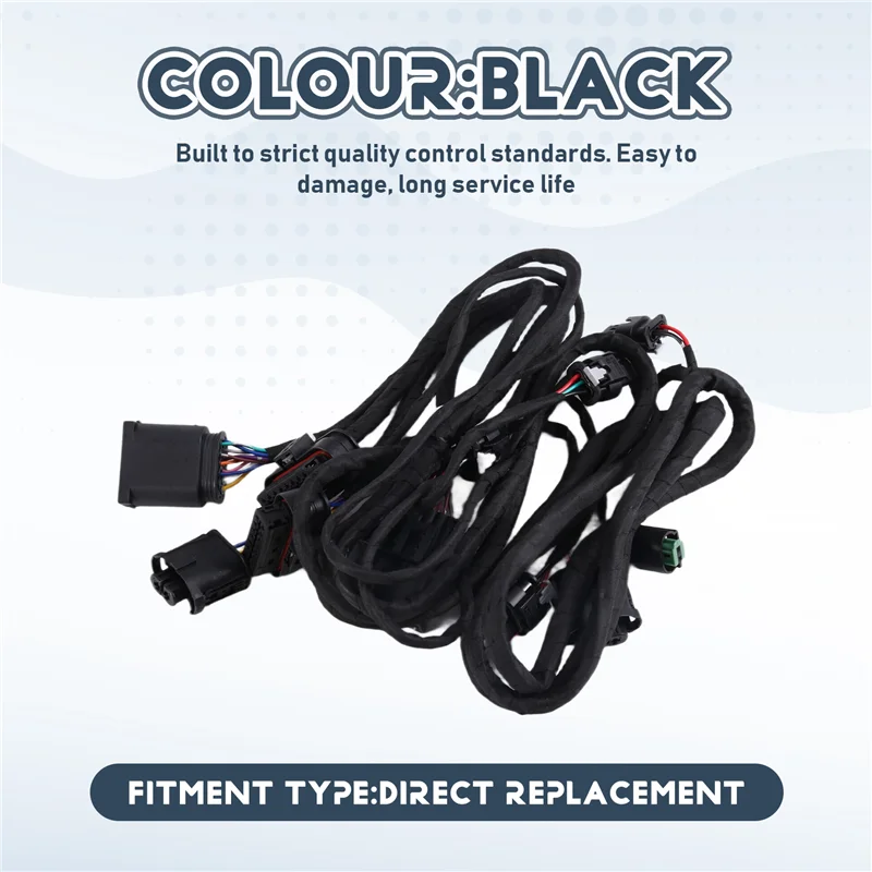 

AB56-Жгут проводов переднего бампера для BMW 7 серии G11 G12 2015-2019 61129395654