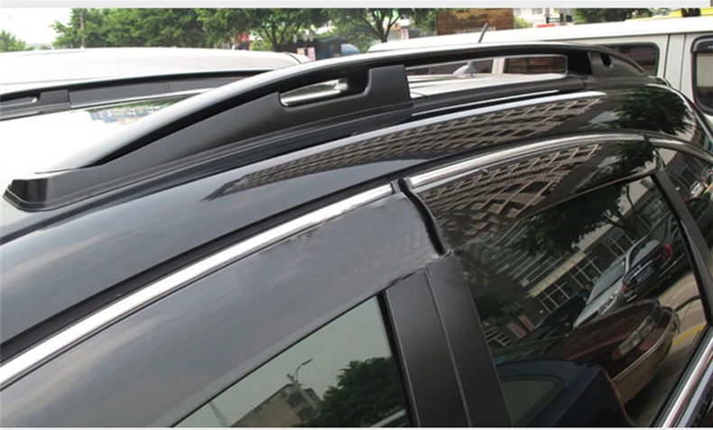 Багажник на крышу в стиле OEM для Honda CRV CR-V 2007-2011 рельсы багажник верхняя