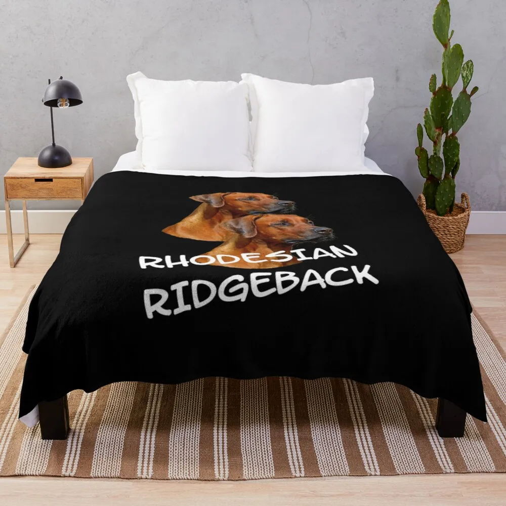 

Rhodesian Ridgeback Dog Lover Throw Blanket Soft Bed Blankets