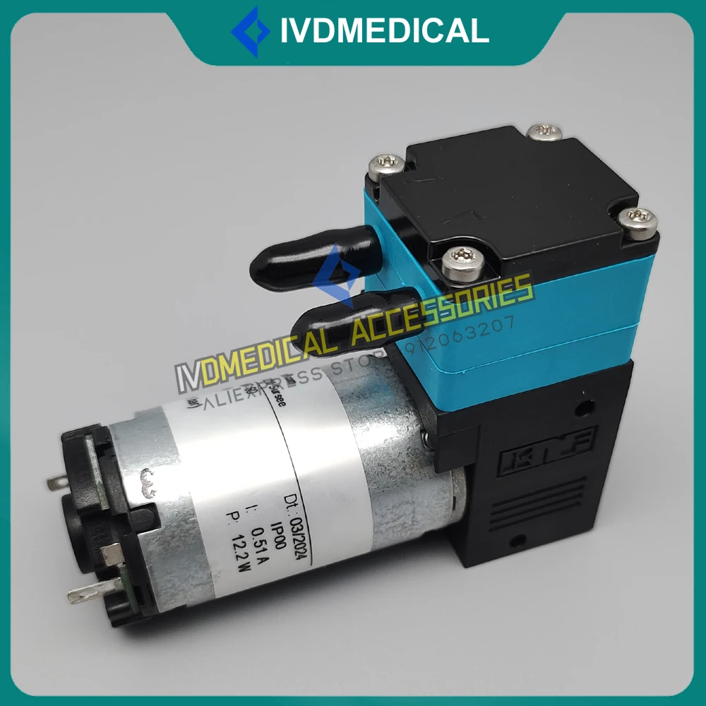 Новый оригинальный вакуумный насос KNF NF60 24 В для Dirui CS-T300 CS-T240 CS-T380 CS-T400 CS-600, вакуумный насос DIRUI, насос положительного давления (art.: 3920cb8061fa4) - 3920cb8061fa4