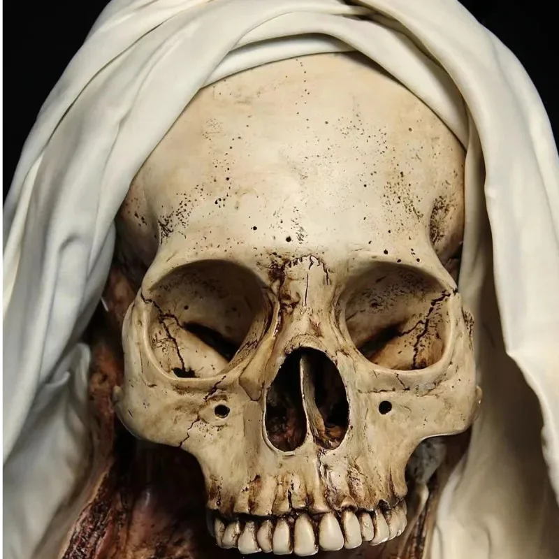 Трансфигура Статуя Мортиса в американском стиле украшение из смолы на Хэллоуин