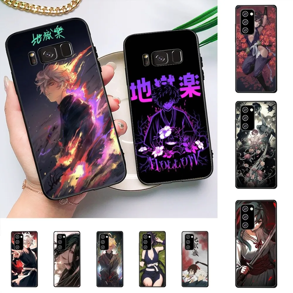 

Hell's Paradise Phone Case For Samsung J 7 plus 7core J7 neo J6 plus prime J6 J4 J5 Mobile Cover