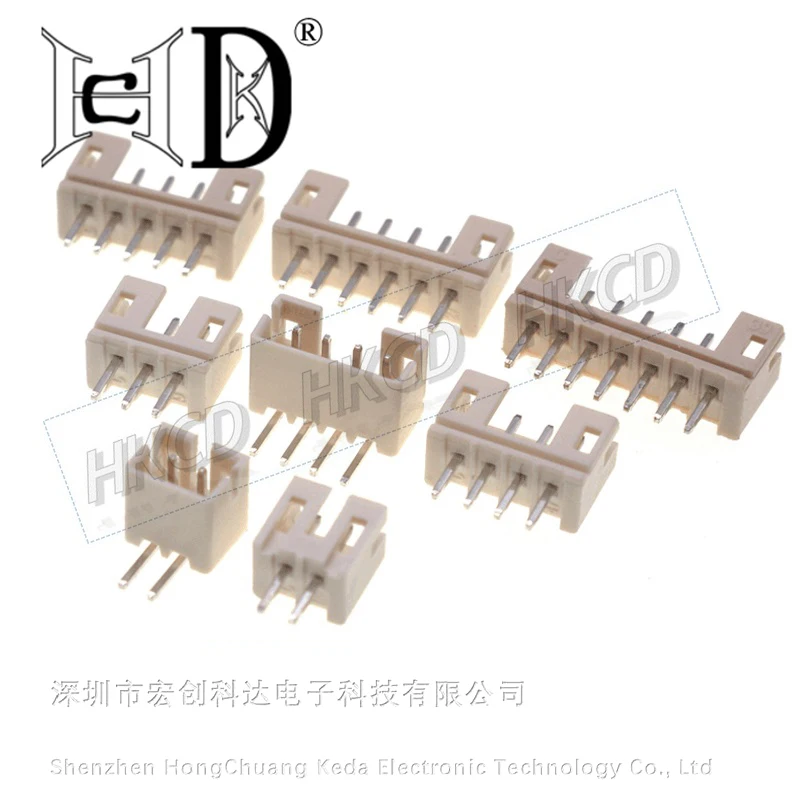 

Разъемы JST PH2.0 HKCD 2-16 контактов