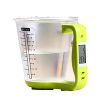 kitchen scales digital beaker libra electronic tool scale with display temperature measurement cups