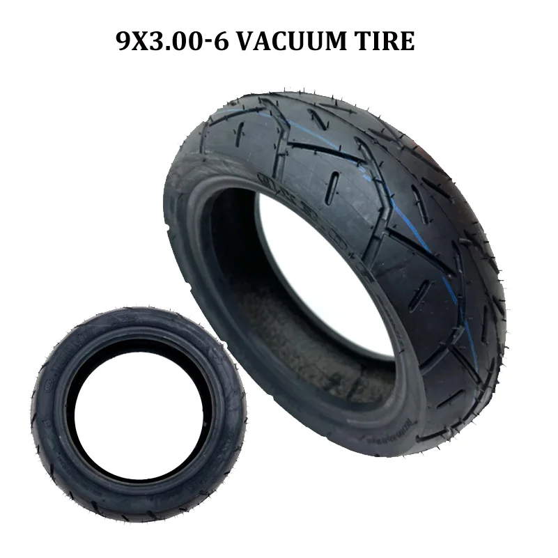 

9 дюймов 9 х3, 00-6 бескамерная шина, вакуумная шина для электрических скутеров, запчасти для мини-мотоциклов, велосипедов 9*3,00-6