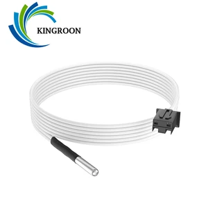 Термистор KINGROON NTC 3950FB, 100 кОм, с кабелем 1 м/2 м, для 3D-принтера
