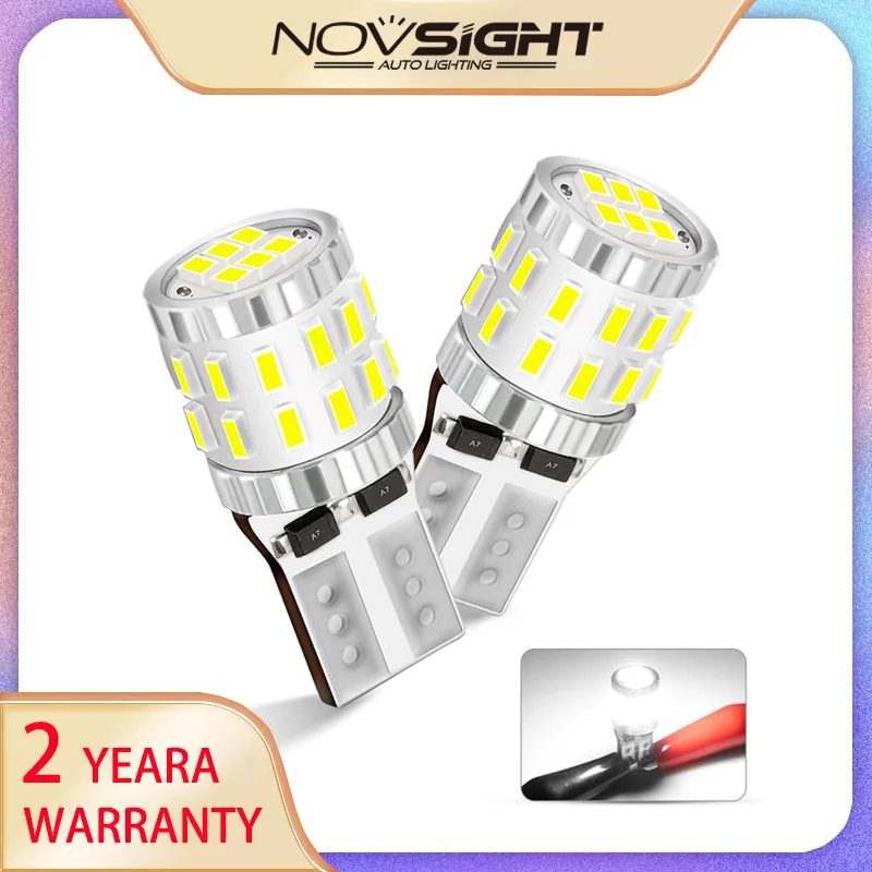 

New 2/5/10 PCS High Quality T10 W5W Super Bright 3014 LED Car Interior Reading Dome Light Marker Lamp 30leds Bulbs 6500K 300LM