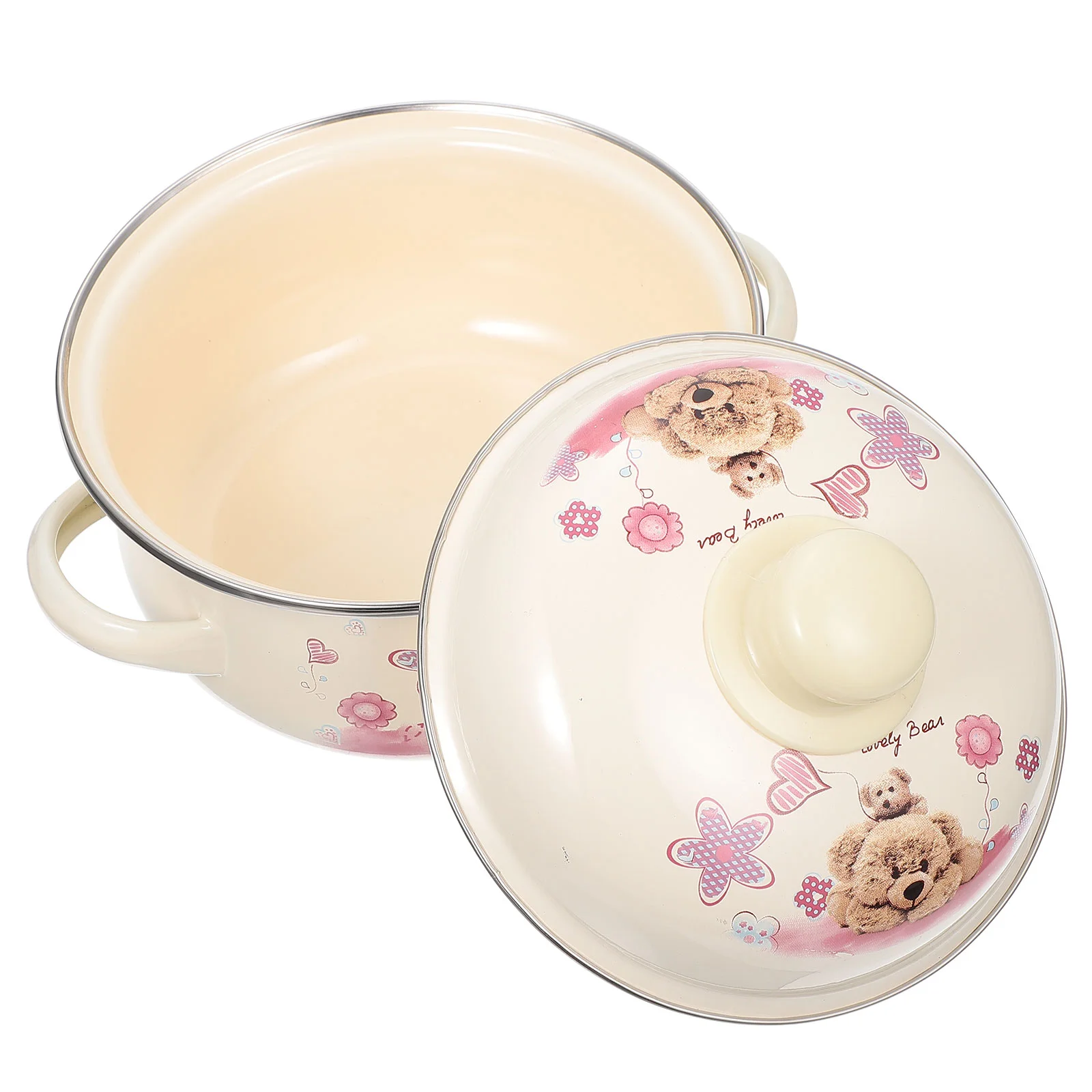 

Pot Bowl Soup Ceramic Casserole Pan Cooking Enamel Chinese Stew Sauce Clay Hot Steam Cookware Steamed Egg Dolsot Plate Heating
