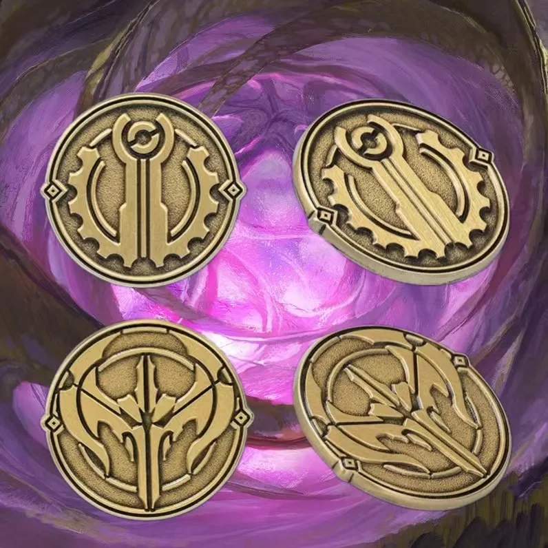 Noxus Ionia Zaun Piltover Demacia Shadow isles Bilgewater Regions значок на булавке оригинальная упаковка