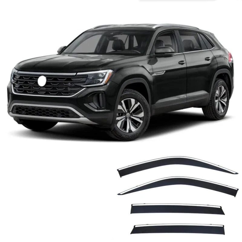 Козырек на окно боковое отражатель защита от погоды навесы и укрытия для Atlas Cross