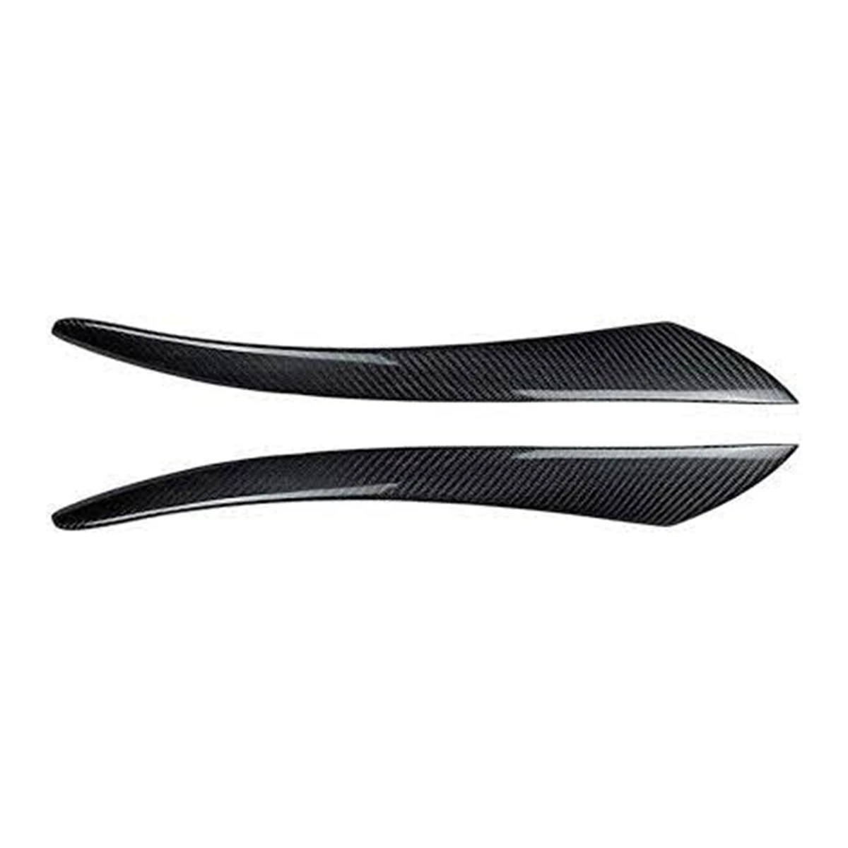 

Налобный фонарь из углеродного волокна для VOLVO S40 V50 2004-2012 s, накладка на веко для бровей, налобсветильник фонарь для ресниц, наклейка на голов...