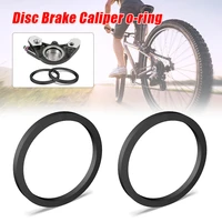 24pcs mtb road bike disc brake caliper o ring rubber bike brake piston repair sealing ring for shimano cycling accessories