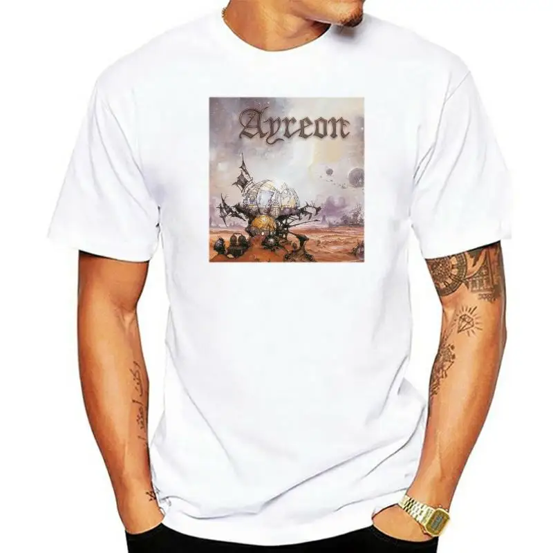 

AYREON-Camiseta UNIVERSAL de talla XL,