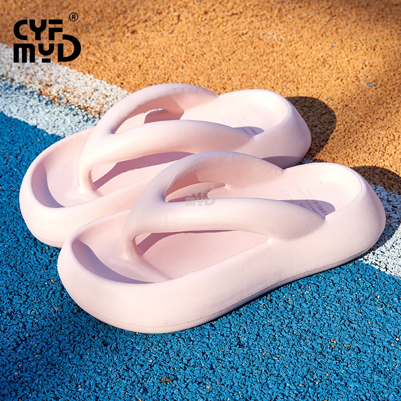 Flip-flops Women's Platform Summer Shoes for Women Cloud Outdoor Slippers Soft Fashion Comfortable Designer Slides Non-slip