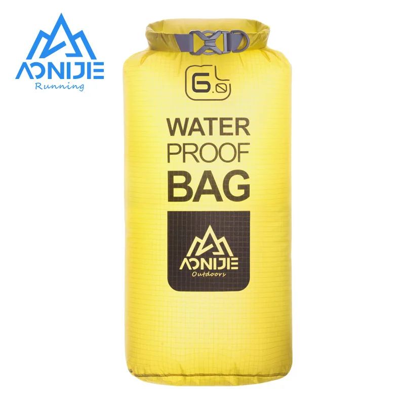 AONIJIE Folding Waterproof Bag Dry Bag Outdoor Travel Storage Bag Fishing Kayaking Canoeing River Trekking Boating Swimming Bag
