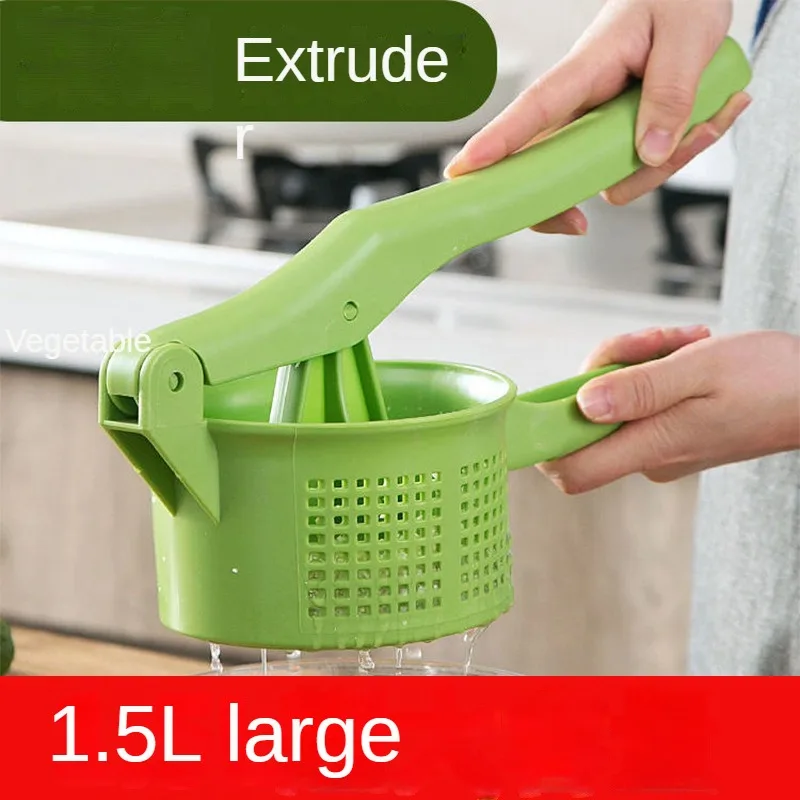

Hand Press Water Squeezer Multifunctional Vegetable Filling Dehydrator Dumpling Filling Squeezer Fruit and Vegetable Squeezer